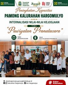 PENINGKATAN KAPASITAS PAMONG KALURAHAN, INTERNALISASI NILAI-NILAI KEJOGJAAN 